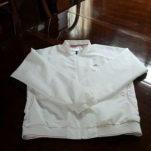 NWOT. Adidas. Jacket. Work Out. Tennis.